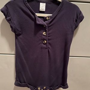 6-12 month Lou Lou Harvey Romper